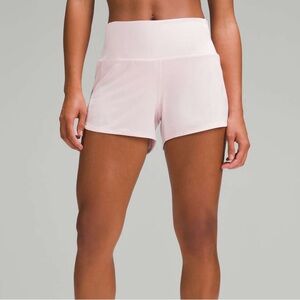 NWOT Light Pink Speed Up Shorts